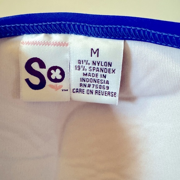 SO size medium bikini top and bottom - Picture 4 of 6